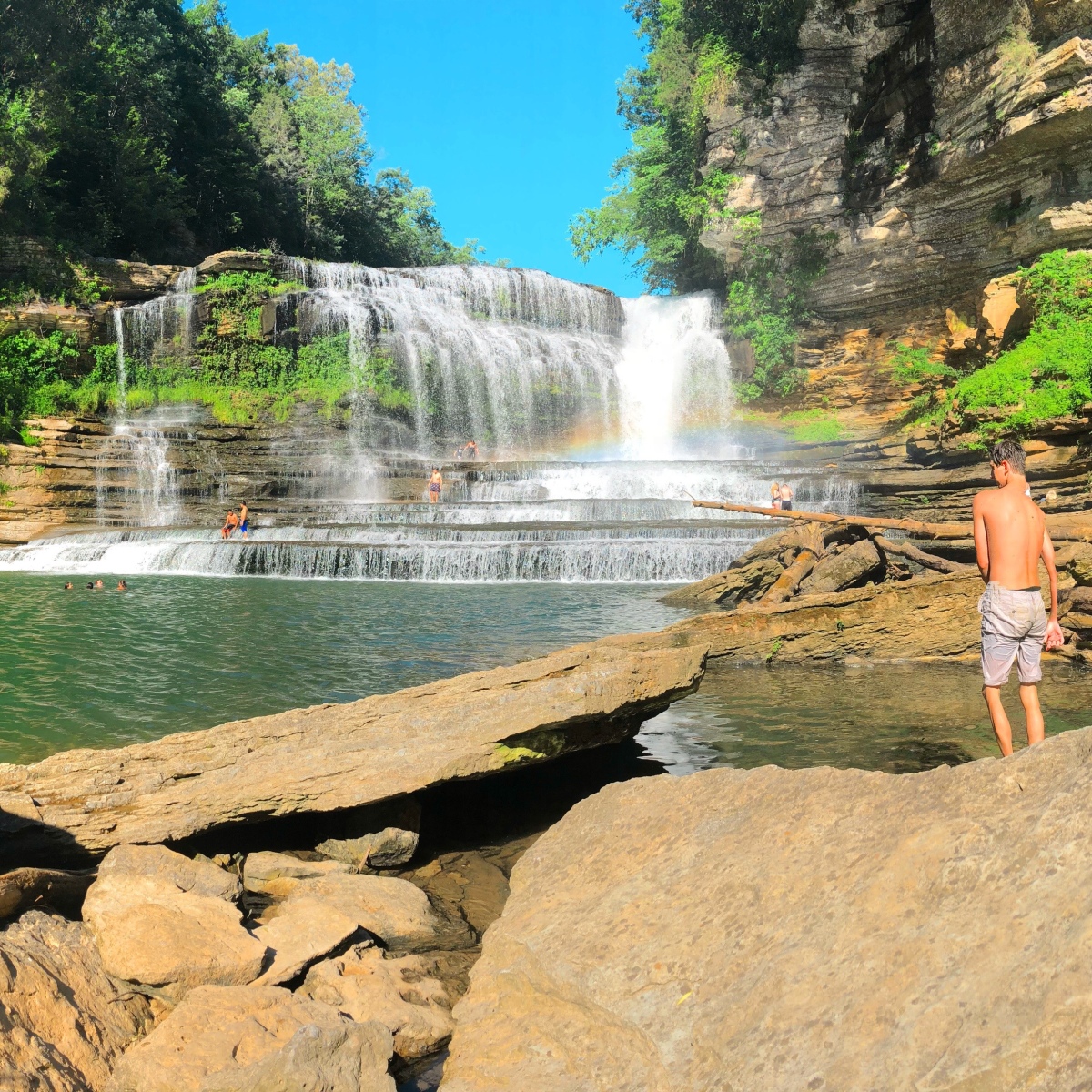Middle Tennessee’s Best Hike, Waterfall, and Swimming Hole: Cummins Falls